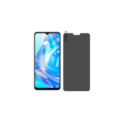 Privacy Screen Protector Compatible for Vivo Y31s - Matte Finish