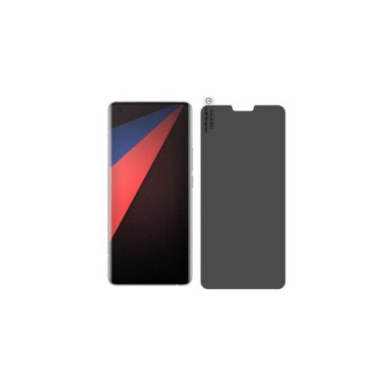 Privacy Screen Protector Compatible for Vivo iQOO 5 Pro - Matte Finish