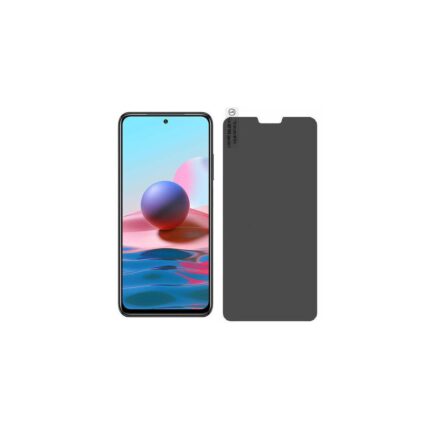Privacy Screen Protector Compatible for Xiaomi Redmi Note 10 - Matte Finish