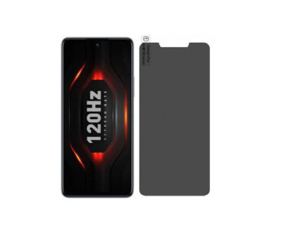 Privacy Screen Protector Compatible for Infinix Note 11S - Matte Finish