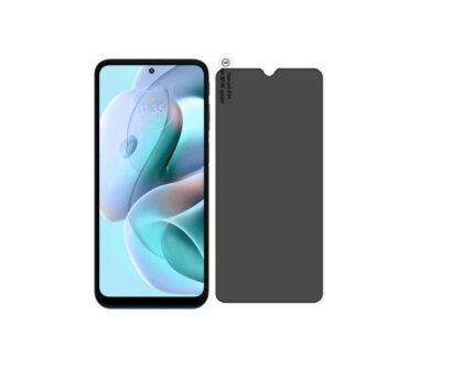 Privacy Screen Protector Compatible for Motorola G41 - Matte Finish