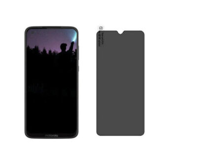 Privacy Screen Protector Compatible for Motorola G70 - Matte Finish