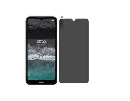 Privacy Screen Protector Compatible for Nokia C21 - Matte Finish