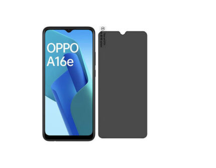 Privacy Screen Protector Compatible for OPPO A16e - Matte Finish