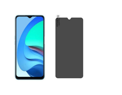 Privacy Screen Protector Compatible for OPPO A17 - Matte Finish