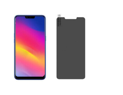 Privacy Screen Protector Compatible for OPPO A19 - Matte Finish