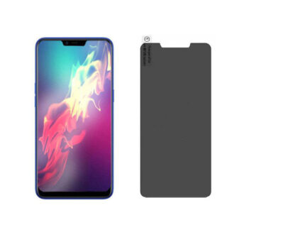 Privacy Screen Protector Compatible for OPPO A4 - Matte Finish