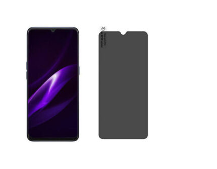 Privacy Screen Protector Compatible for OPPO F15 Pro - Matte Finish
