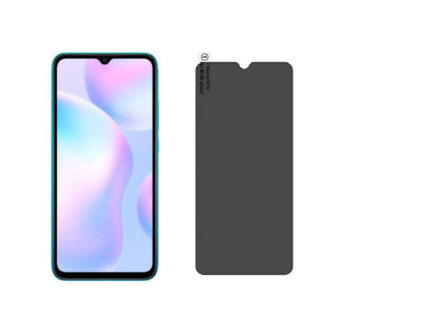 Privacy Screen Protector Compatible for Poco POCO C41 - Matte Finish