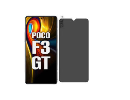 Privacy Screen Protector Compatible for Poco POCO F3 GT - Matte Finish