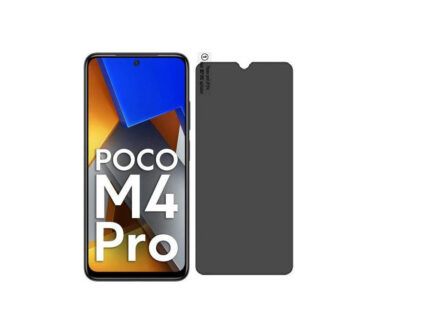 Privacy Screen Protector Compatible for Poco POCO M4 Pro - Matte Finish