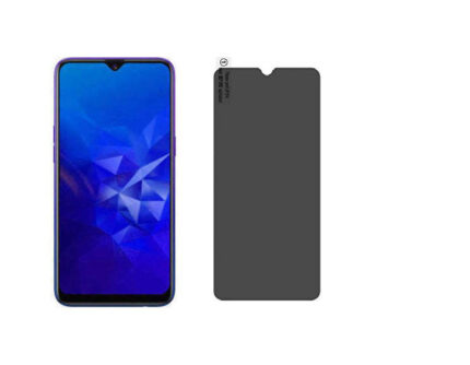 Privacy Screen Protector Compatible for Realme C15s - Matte Finish