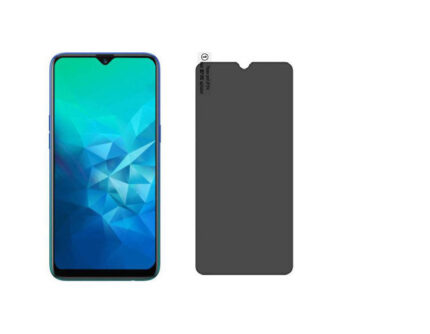 Privacy Screen Protector Compatible for Realme C30 - Matte Finish