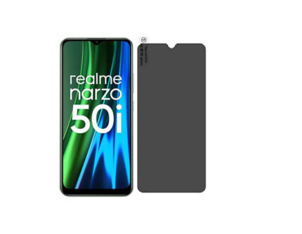 Privacy Screen Protector Compatible for Realme Narzo 50i - Matte Finish