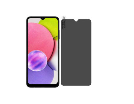 Privacy Screen Protector Compatible for Samsung Galaxy A03s - Matte Finish