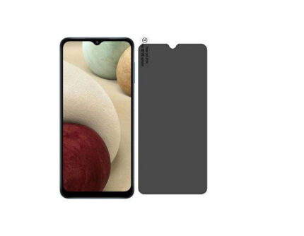 Privacy Screen Protector Compatible for Samsung Galaxy A12 Exynos 850 - Matte Finish