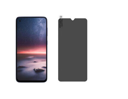 Privacy Screen Protector Compatible for Samsung Galaxy A62 5G - Matte Finish