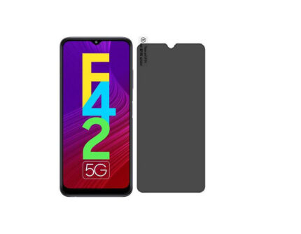 Privacy Screen Protector Compatible for Samsung Galaxy F42 - Matte Finish