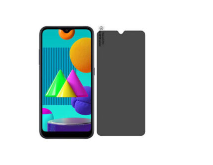 Privacy Screen Protector Compatible for Samsung Galaxy M01 - Matte Finish