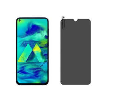 Privacy Screen Protector Compatible for Samsung Galaxy M70 - Matte Finish