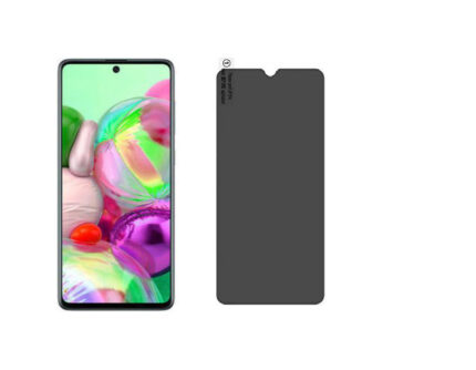 Privacy Screen Protector Compatible for Samsung Galaxy M72 - Matte Finish