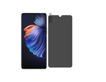 Privacy Screen Protector Compatible for Tecno Camon 18i - Matte Finish