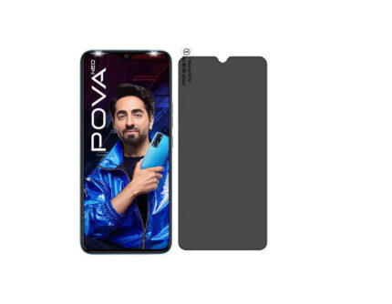 Privacy Screen Protector Compatible for Tecno Pova Neo - Matte Finish