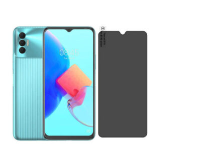 Privacy Screen Protector Compatible for Tecno Spark 8P - Matte Finish
