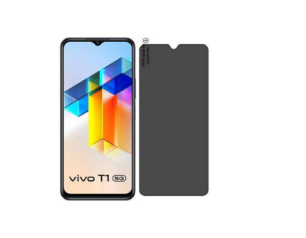 Privacy Screen Protector Compatible for Vivo T1 - Matte Finish