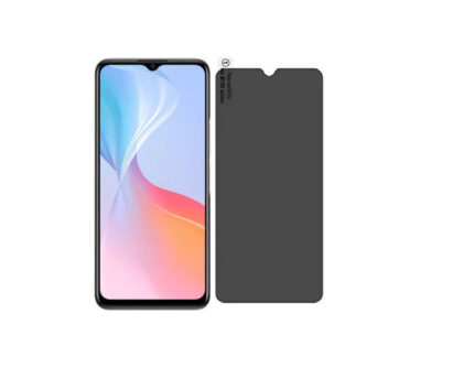 Privacy Screen Protector Compatible for Vivo T1x - Matte Finish