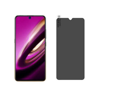 Privacy Screen Protector Compatible for Vivo V22 5G - Matte Finish