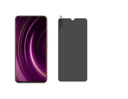 Privacy Screen Protector Compatible for Vivo Y14 - Matte Finish