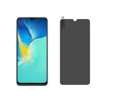 Privacy Screen Protector Compatible for Vivo Y15A - Matte Finish