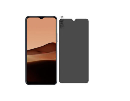 Privacy Screen Protector Compatible for Vivo Y20s G - Matte Finish