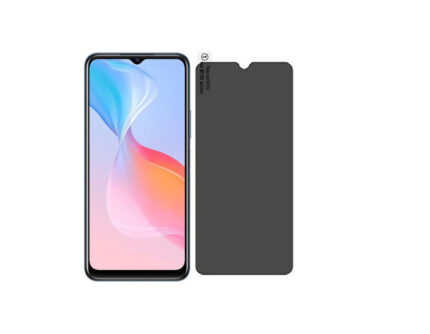 Privacy Screen Protector Compatible for Vivo Y21e - Matte Finish