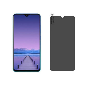 Privacy Screen Protector Compatible for Vivo Y22s - Matte Finish