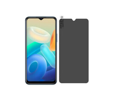 Privacy Screen Protector Compatible for Vivo Y32 - Matte Finish
