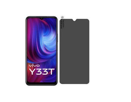 Privacy Screen Protector Compatible for Vivo Y33T - Matte Finish