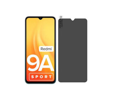 Privacy Screen Protector Compatible for Xiaomi Redmi 9A Sport - Matte Finish