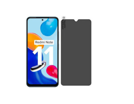 Privacy Screen Protector Compatible for Xiaomi Redmi Note 11 4G - Matte Finish