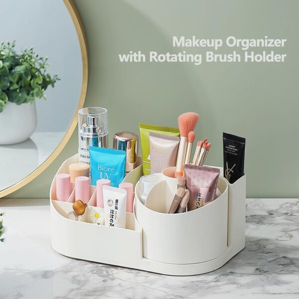 Rotatable Makeup Accessories Organiser
