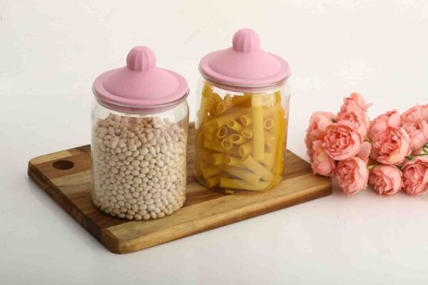 2Pcs Luxury Airtight Container 1100ml